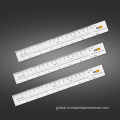 China Paper Wound Measuring Ruler 18Cm Supplier